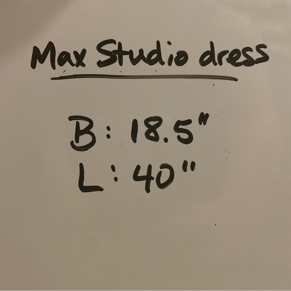 Max Studio dress size L - Picture 4 of 4